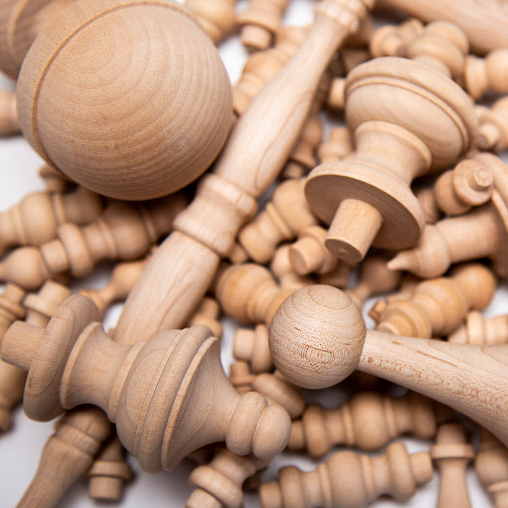 Finials & Spindles
