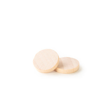 3/4" Wood Circle, 1/8" Thick
