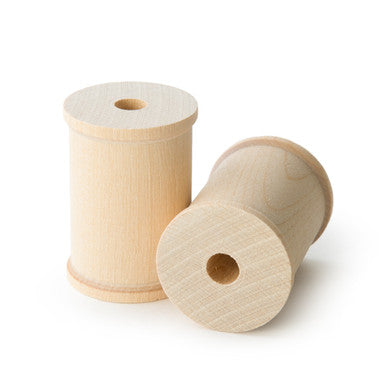 2-1/8" Wooden Spool