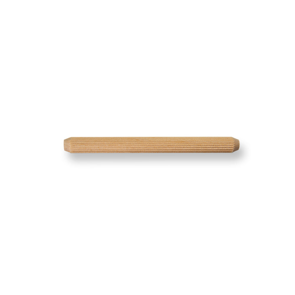 3/8" x 1-1/2" Fluted Dowel Pin