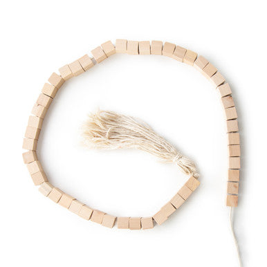 1/2" Square Bead