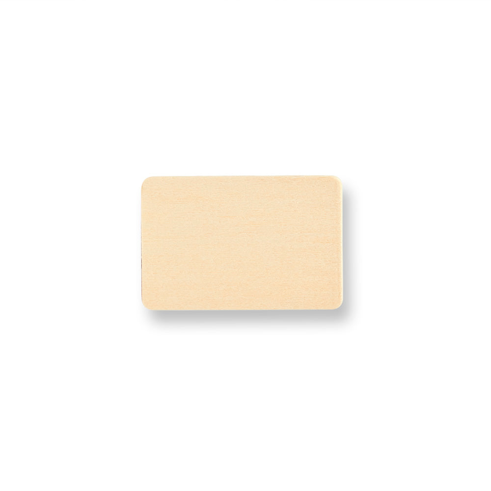 2" x 3" Birch Plywood Rectangle