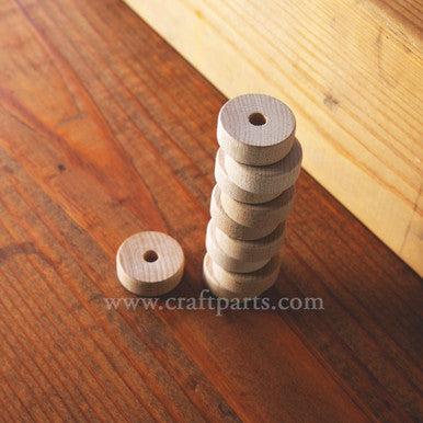 1" Slab Toy Wheel