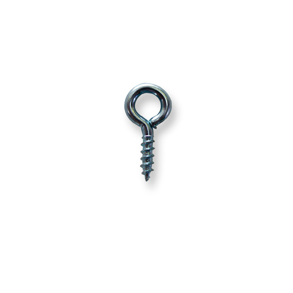 9/16" Screw Eye, Silver