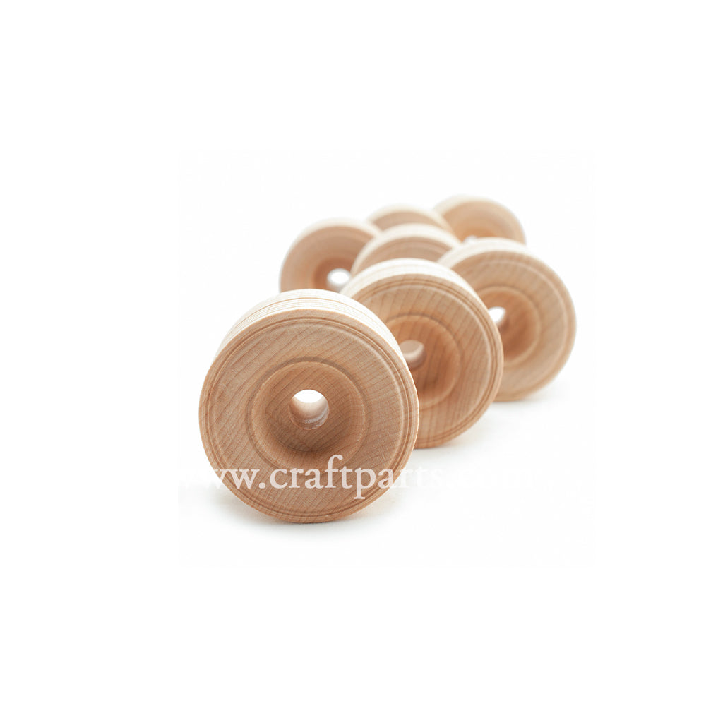 2" Dual Treaded Wheel