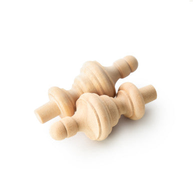 2-3/4" Wood Finial