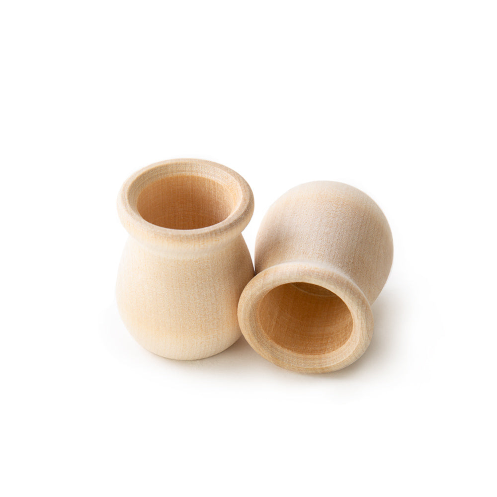 1-5/8" Bean Pot Candle Cup