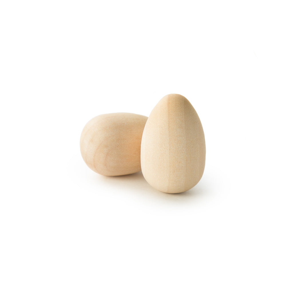 1-5/16" Wooden Robin Egg