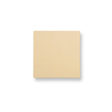 5" x 5" Birch Square