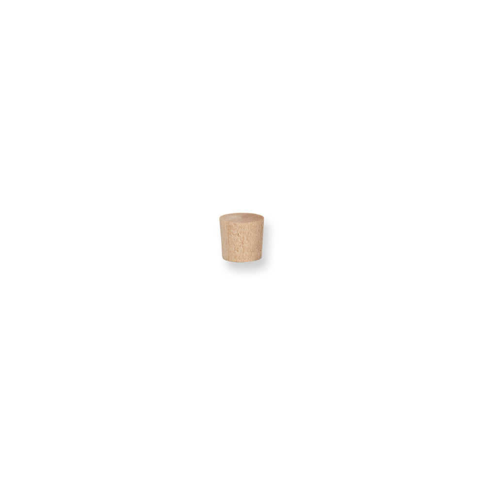 1/4" Maple Flathead Plug