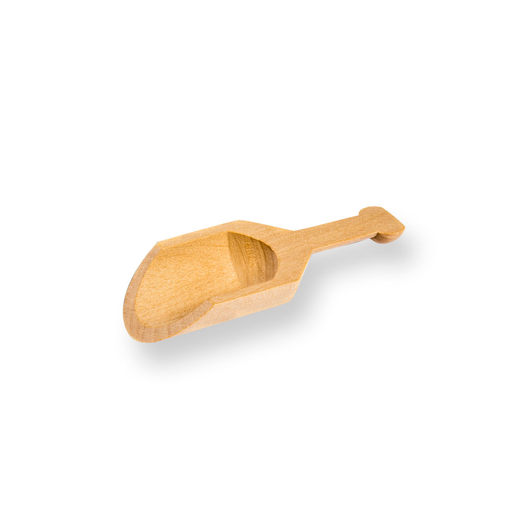 3" Wood Scoop