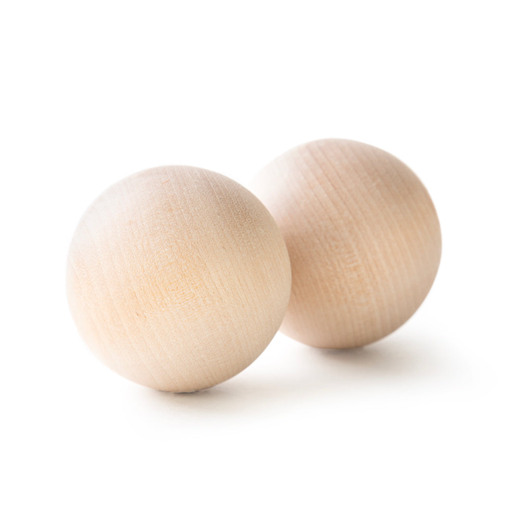 2" Wood Ball