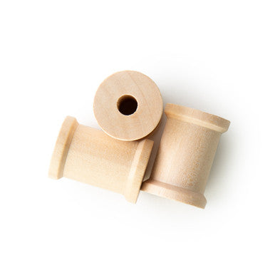 1-3/16" Wooden Spool
