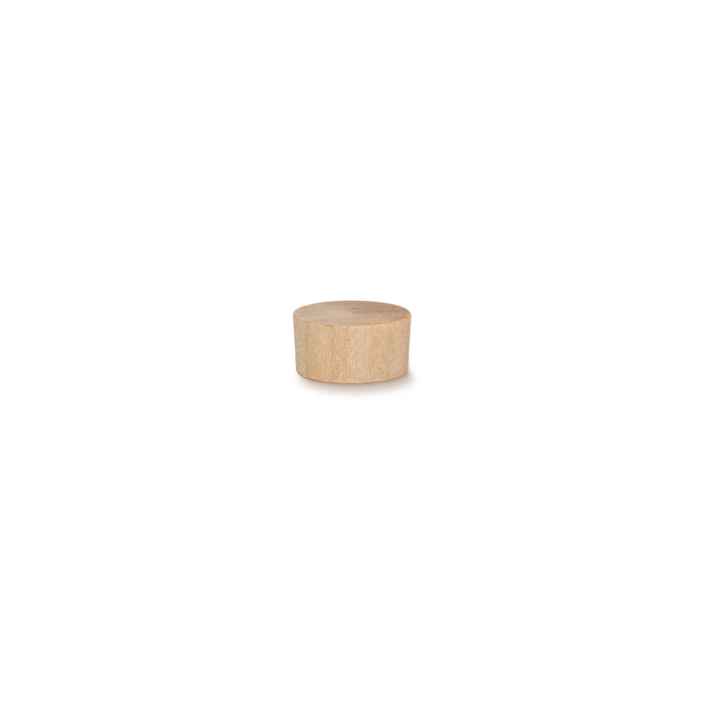 1/2" Maple Flathead Plug