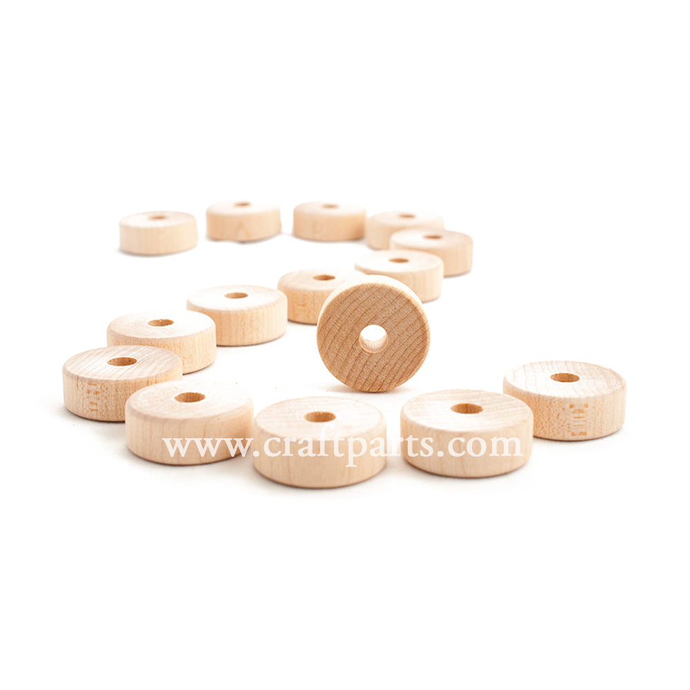1" Slab Toy Wheel