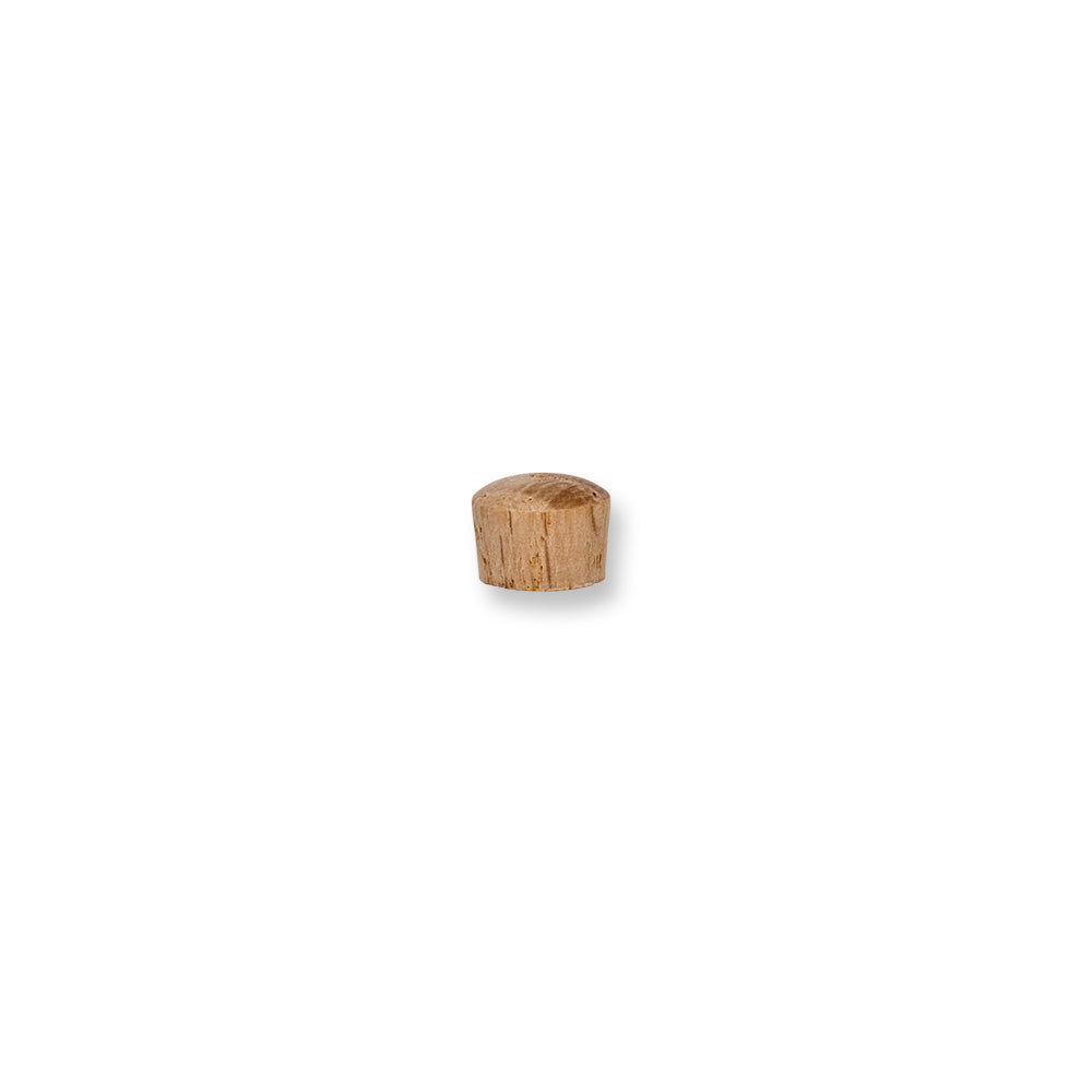 3/8" Oak Round Head Plug