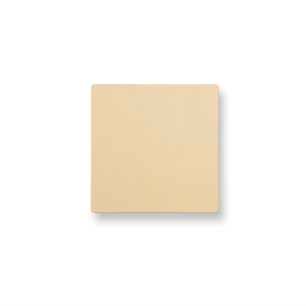 5" x 5" Birch Square