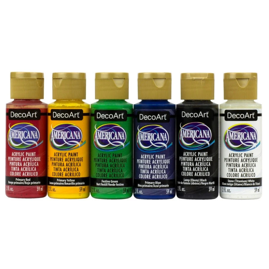 Primary Acrylic 2oz Paint