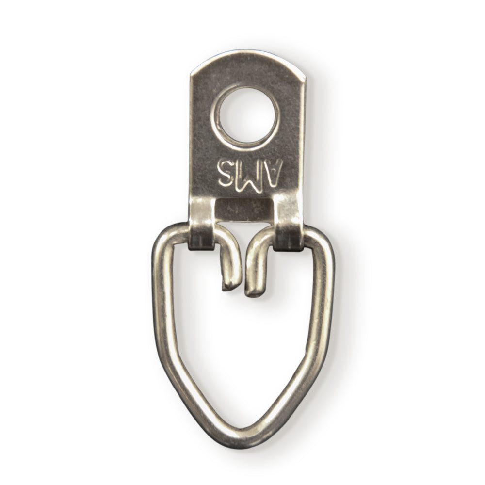 1-3/8" Heavy Duty Picture Hanger, Silver