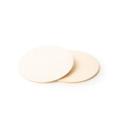 5" Wood Circle Cutout