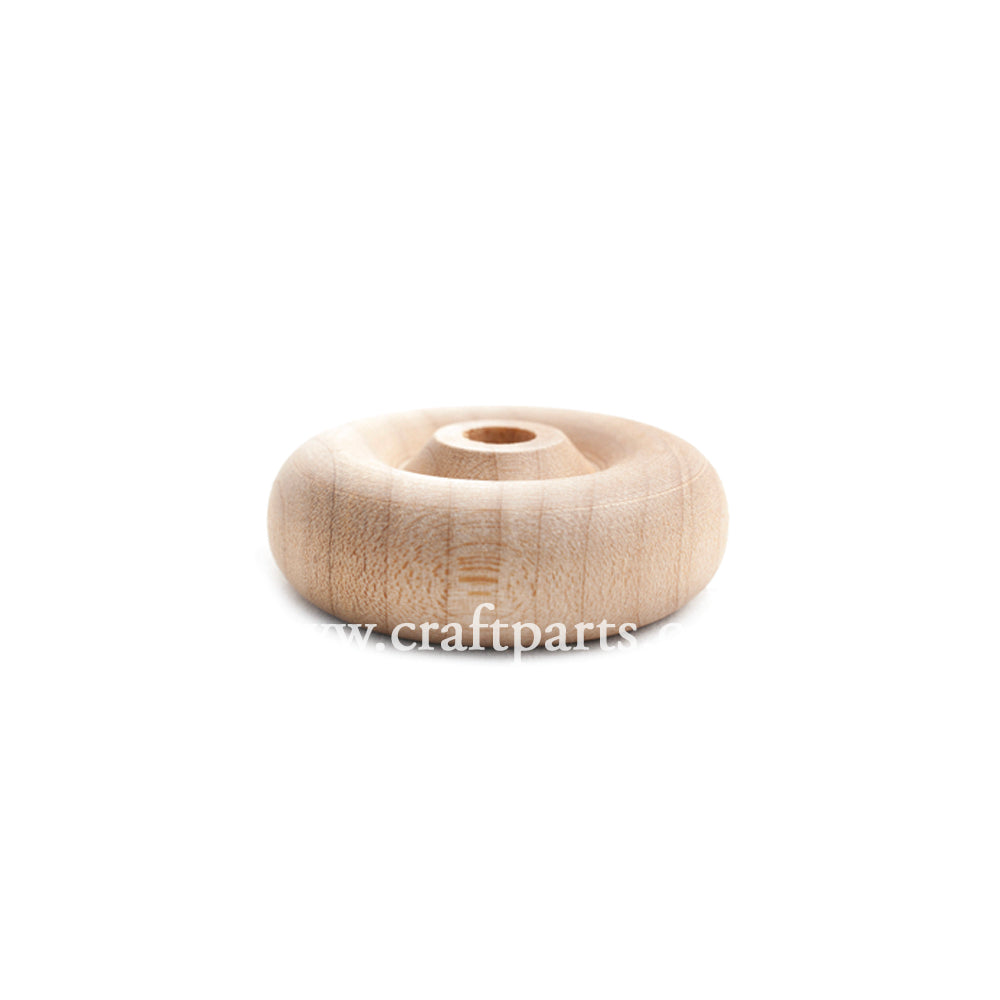 1-1/2" Classic Wheel, 1/2" Thick