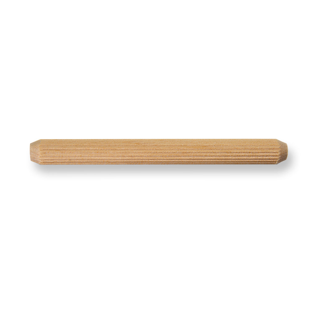 1/2" x 3" Fluted Dowel Pin
