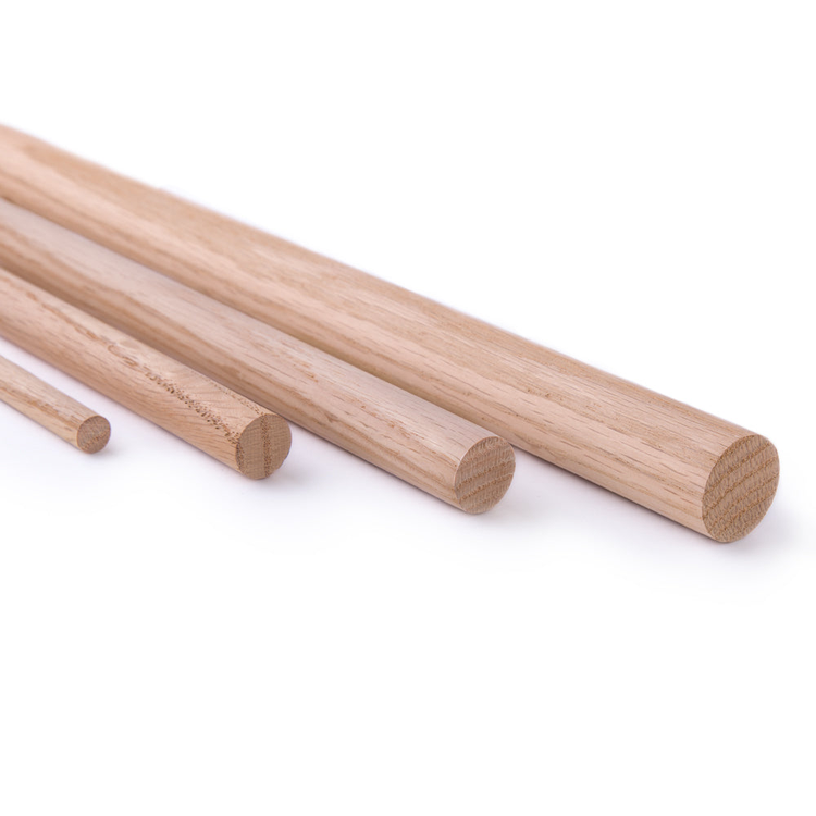 Buy Oak Dowels Online | Heavy-Duty Wood Rods by Craftparts