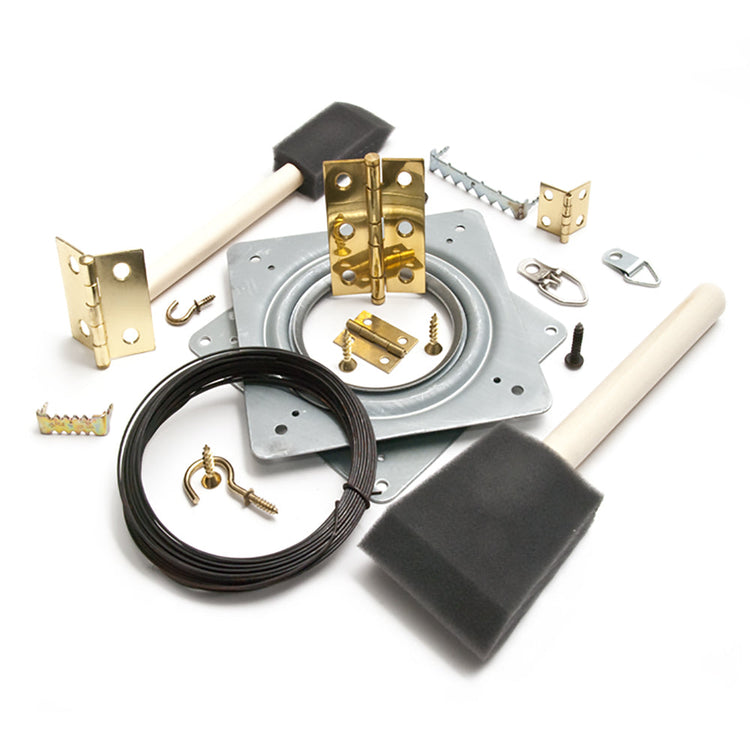 Craft Hardware Hardware & Fasteners for Wood Projects & Crafts | Craftparts