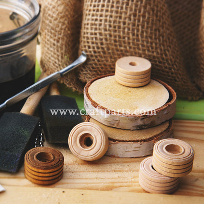 1" Treaded Wheel