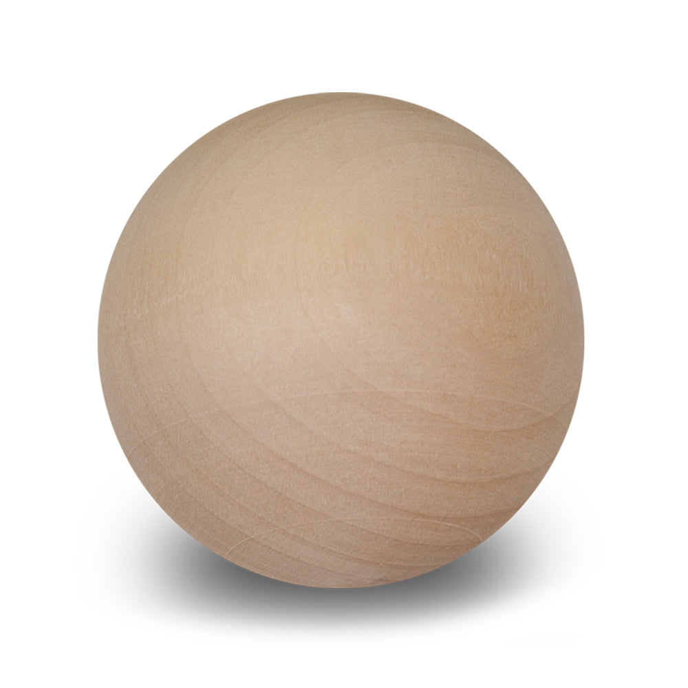 2-1/2"  Wood Ball