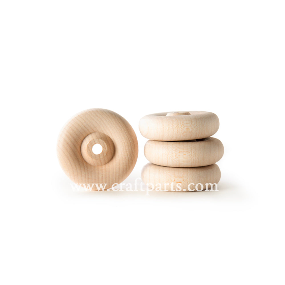 2" Classic Wheel, 1/4" Hole