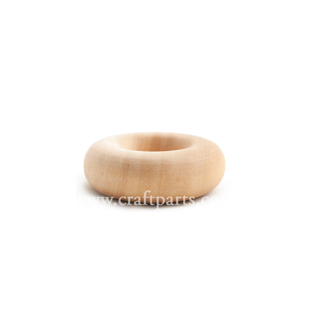 1-1/2" Recessed Hub Wooden Wheel