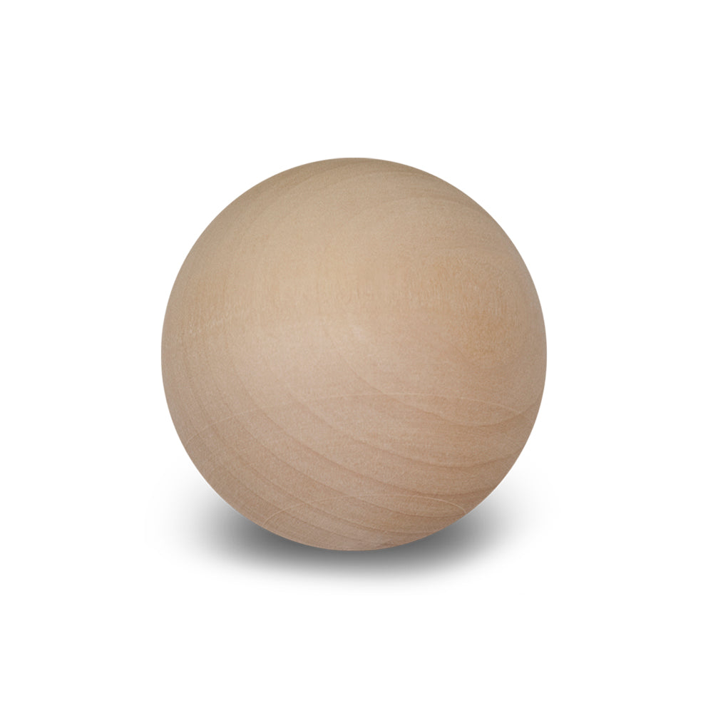 1-1/2" Wood Ball