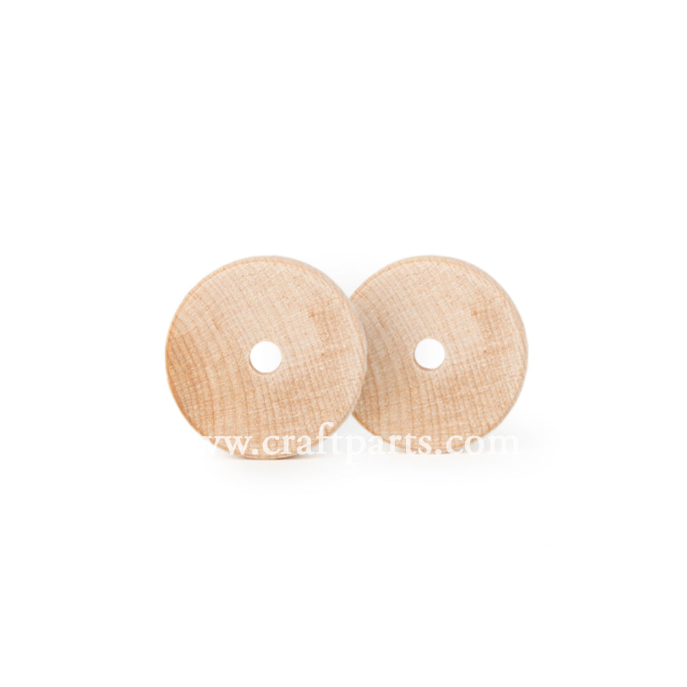 1-1/2" Slab Toy Wheel
