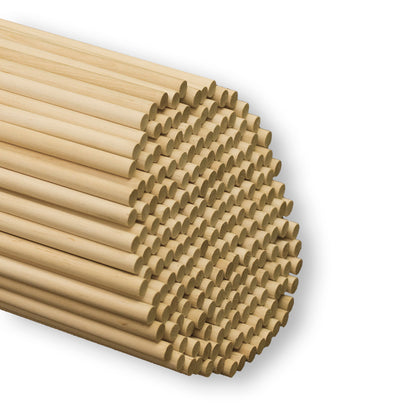 3/8" x 36" Wooden Dowel