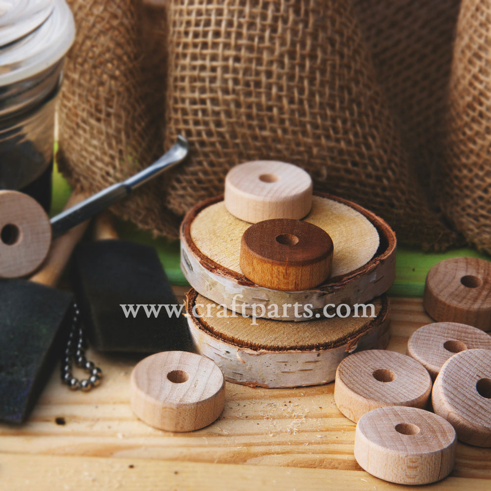 1" Slab Toy Wheel