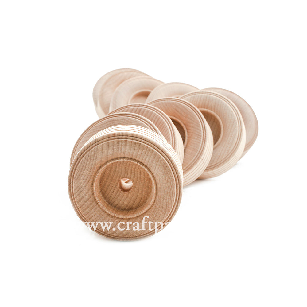 3" Treaded Wheel