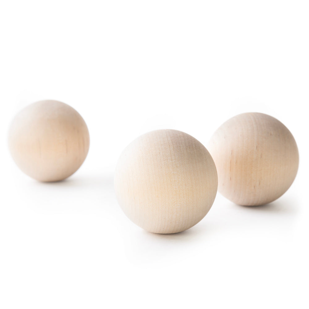 3" Wood Ball