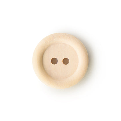 3/4" Wooden Craft Button