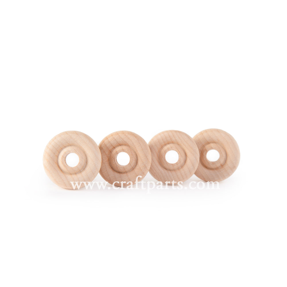 1" Classic Wheel, 1/2" Thick