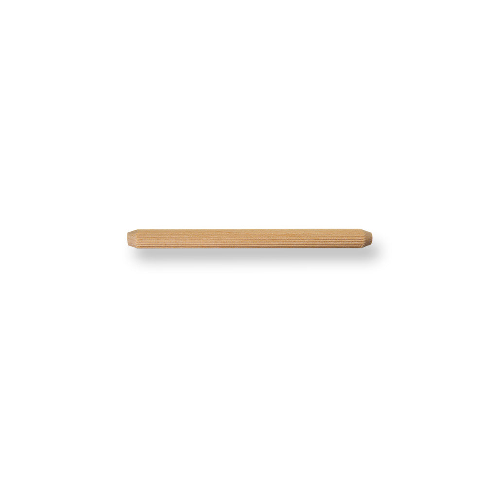 1/4" x 1" Fluted Dowel Pin