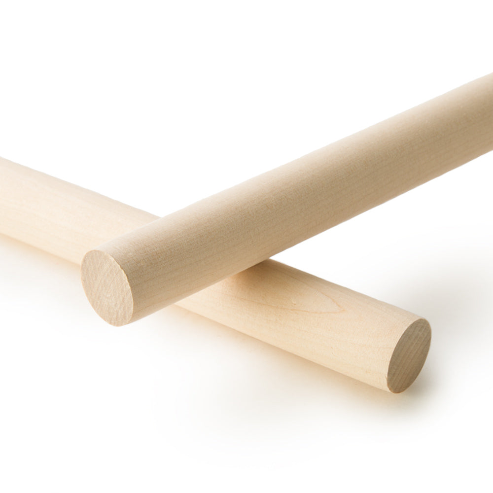 1" x 36" Wooden Dowel
