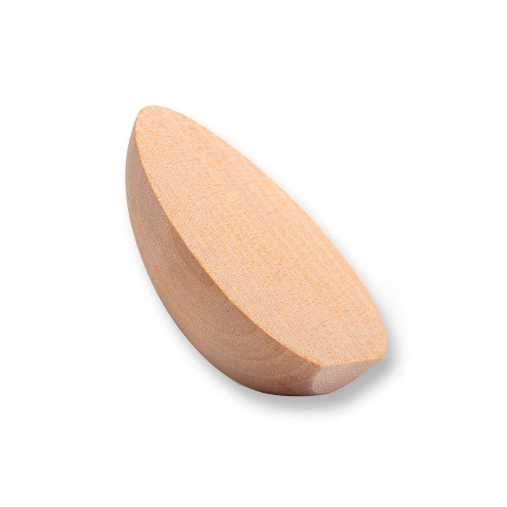 2" Split Wooden Pullet Egg