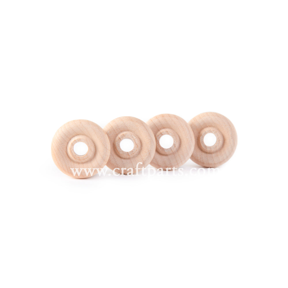 1" Classic Wheel, 3/8" Thick