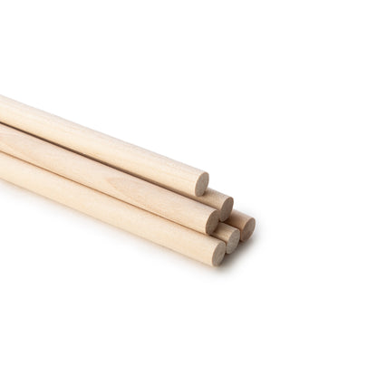 3/16" x 36" Wooden Dowel