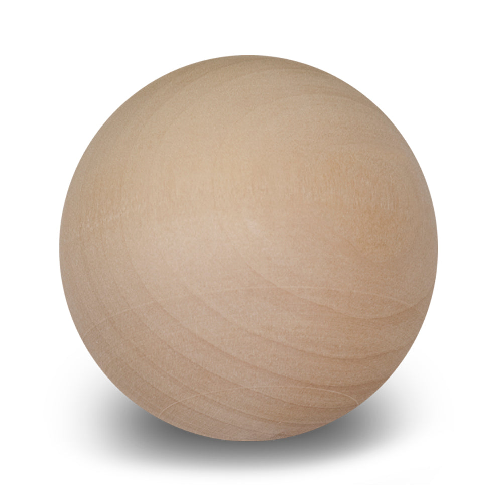 3" Wood Ball