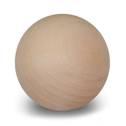 3" Wood Ball