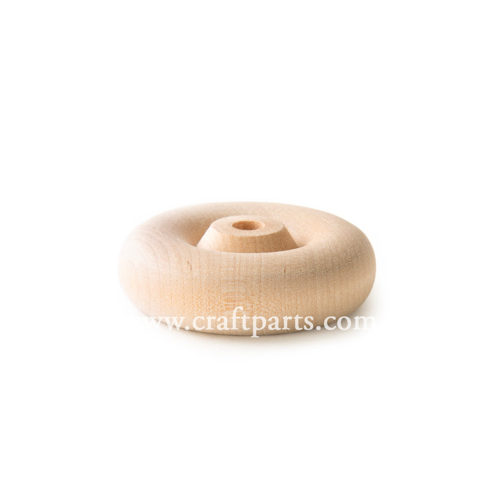 2" Classic Wheel, 1/4" Hole