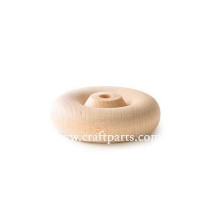 2" Classic Wheel, 1/4" Hole
