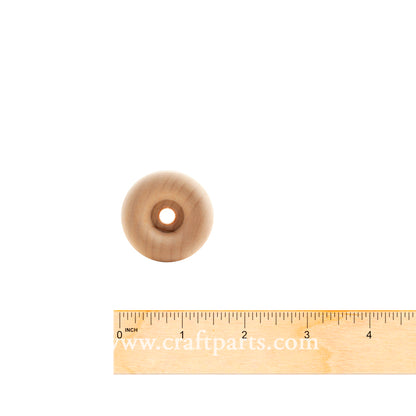 1-1/2" Recessed Hub Wooden Wheel